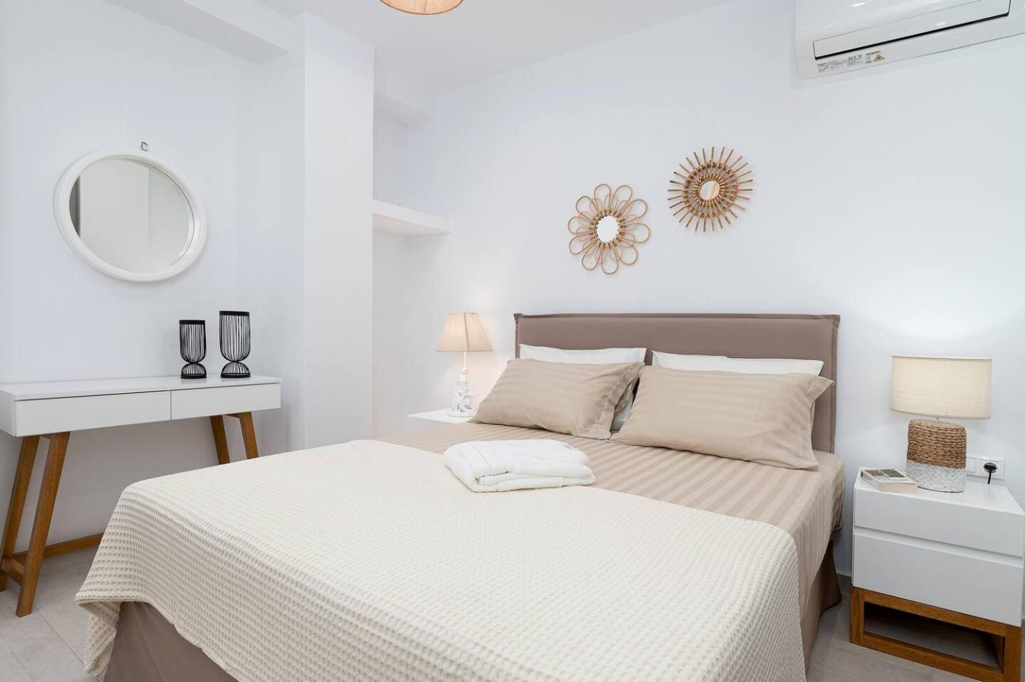 Ammokrinos Luxury Homes,150M From The Beach Kalamaki  Exterior foto