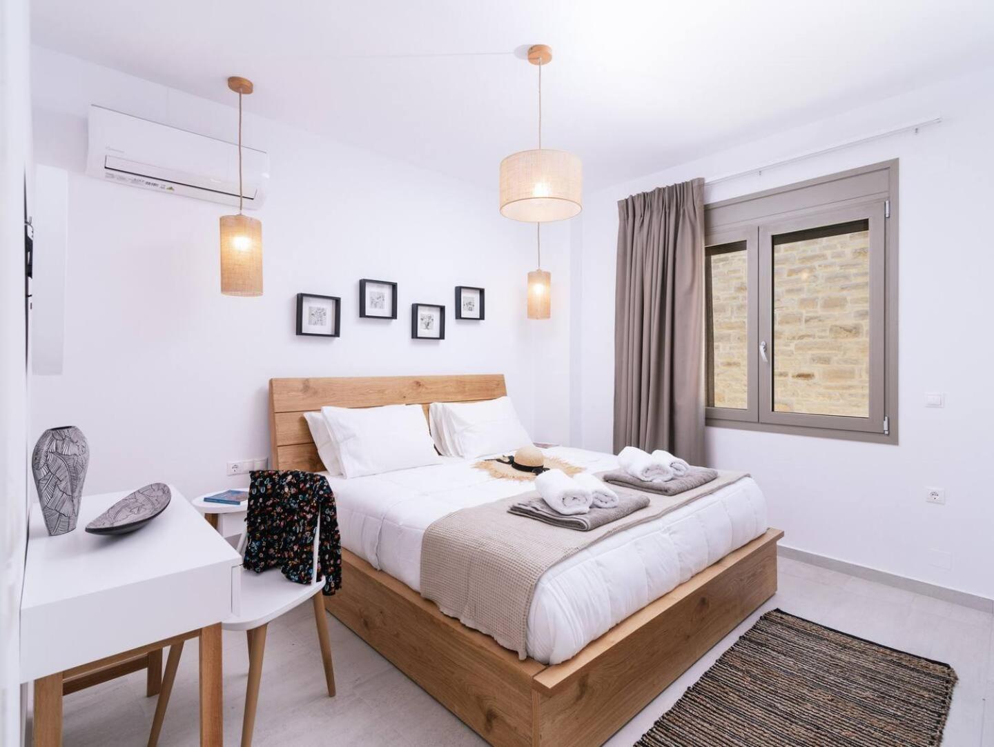 Ammokrinos Luxury Homes,150M From The Beach Kalamaki  Exterior foto