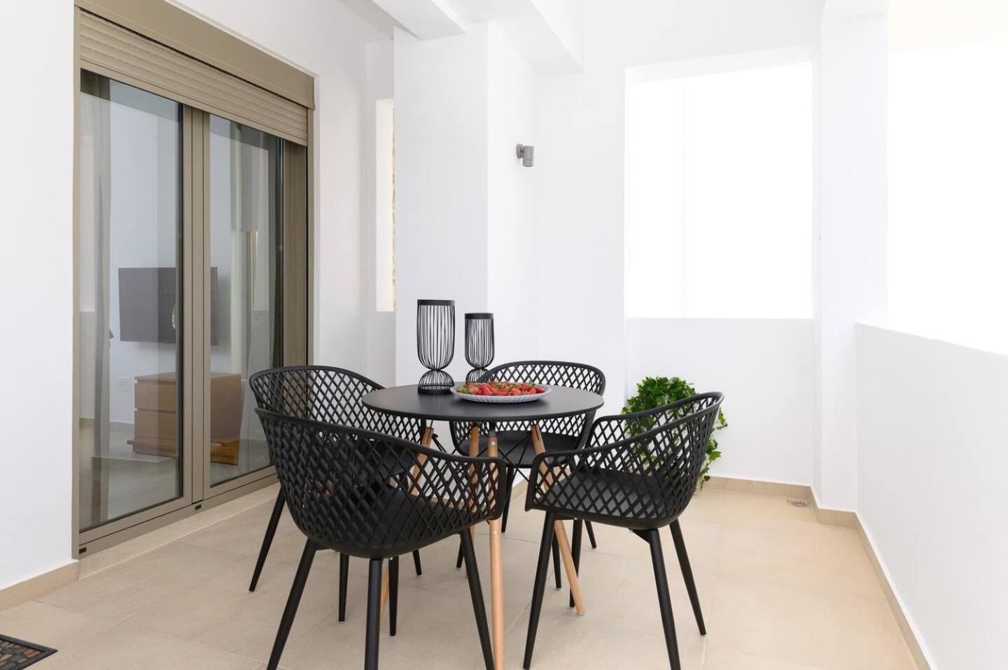 Ammokrinos Luxury Homes,150M From The Beach Kalamaki  Exterior foto