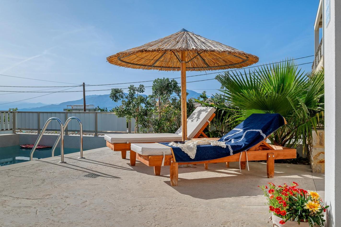 Ammokrinos Luxury Homes,150M From The Beach Kalamaki  Exterior foto